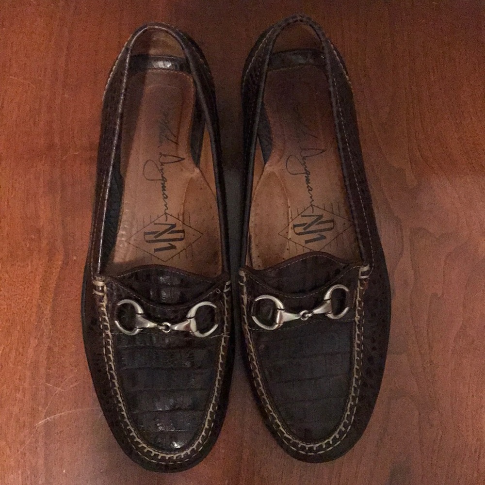 Martin Dingman crocodile slides